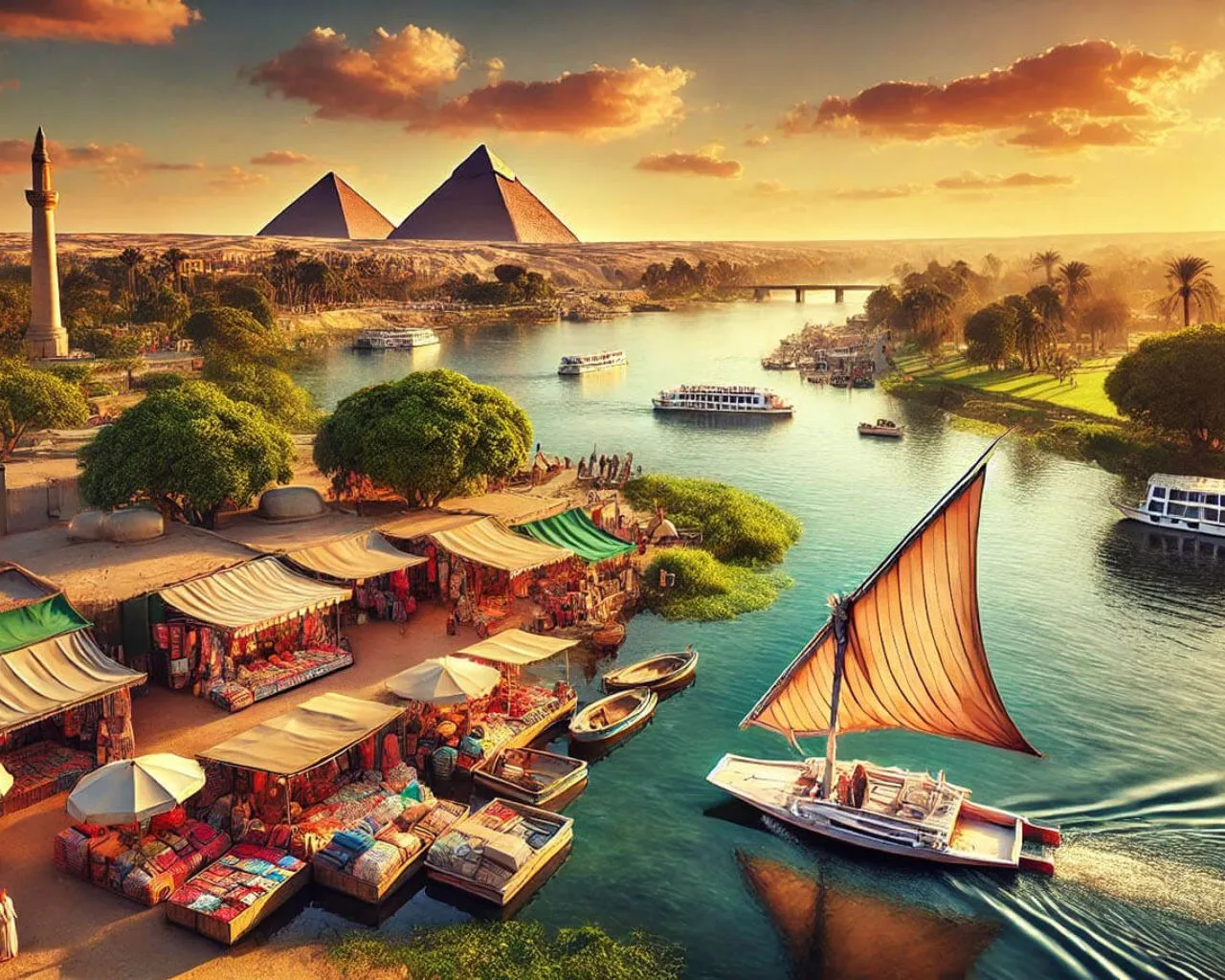 Kiedy najlepiej jechać do Egiptu? Poznaj sekrety idealnych terminów