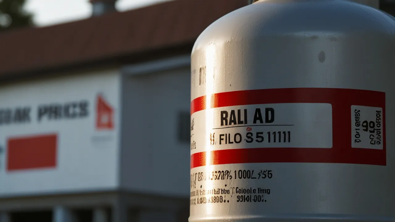 Jaka jest aktualna cena gazu propan? Porównaj oferty