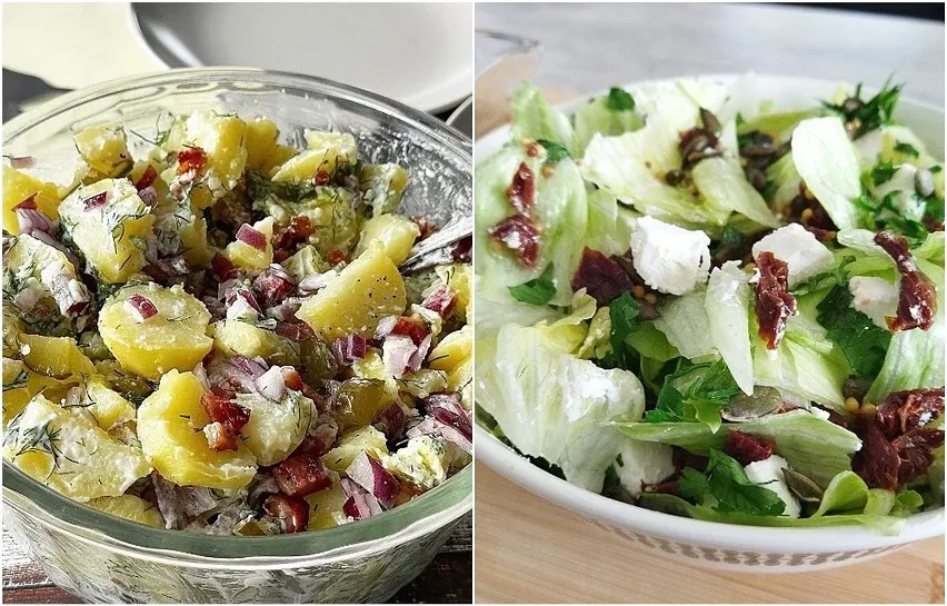 Najlepsze sałatki do kiełbasy z grilla – zaskocz swoich gości smakiem