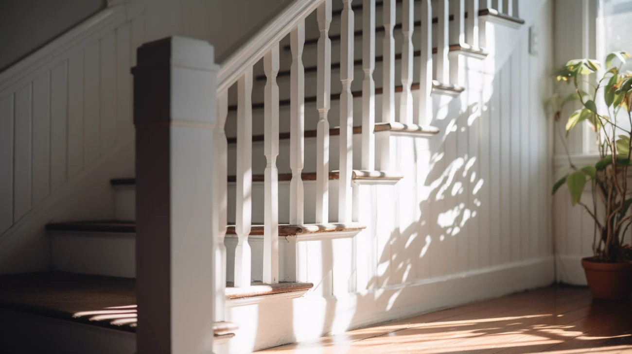 Czym pomalować schody drewniane wewnętrzne?