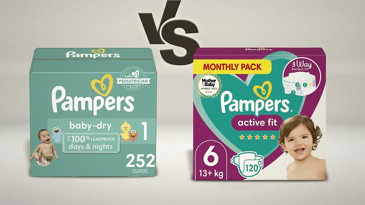 Pampers Premium Care czy Active Baby Dry: Porównanie i wybór