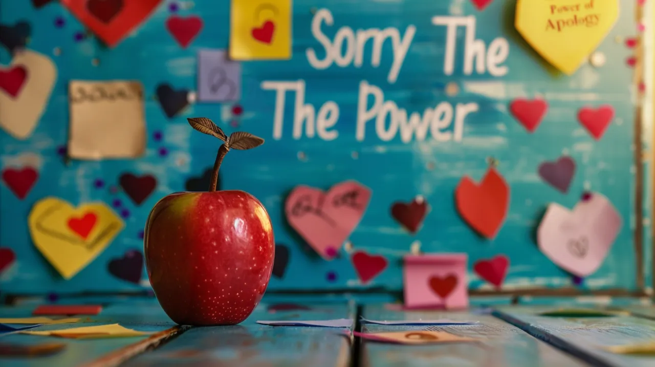 Dlaczego warto przepraszać? Siła skruchy w relacjach szkolnych