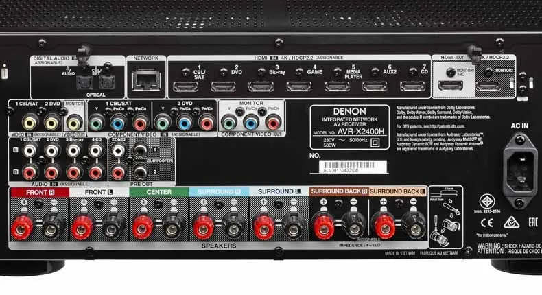 Jakie kolumny wybrać do denon avr x2400h, aby uniknąć rozczarowania?