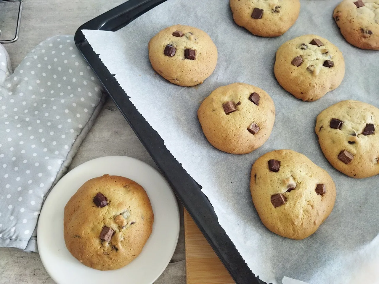 Jak zrobić ciastka z kawałkami czekolady, które zachwycą każdego