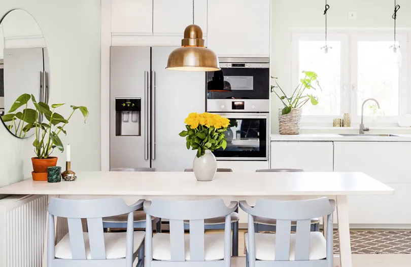 Jaki kolor ścian do kuchni waniliowej, aby stworzyć wyjątkowy klimat?