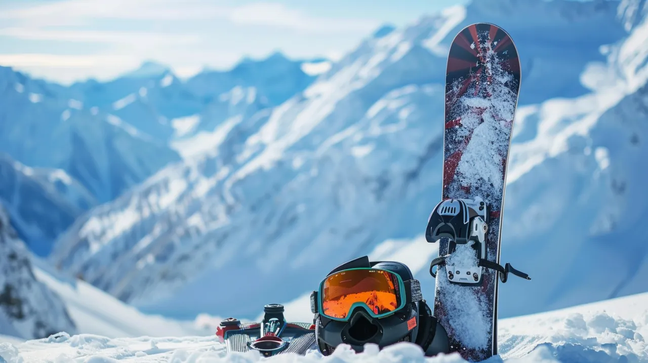 Serwis deski snowboardowej: Jak zadbać o deskę na zimę?