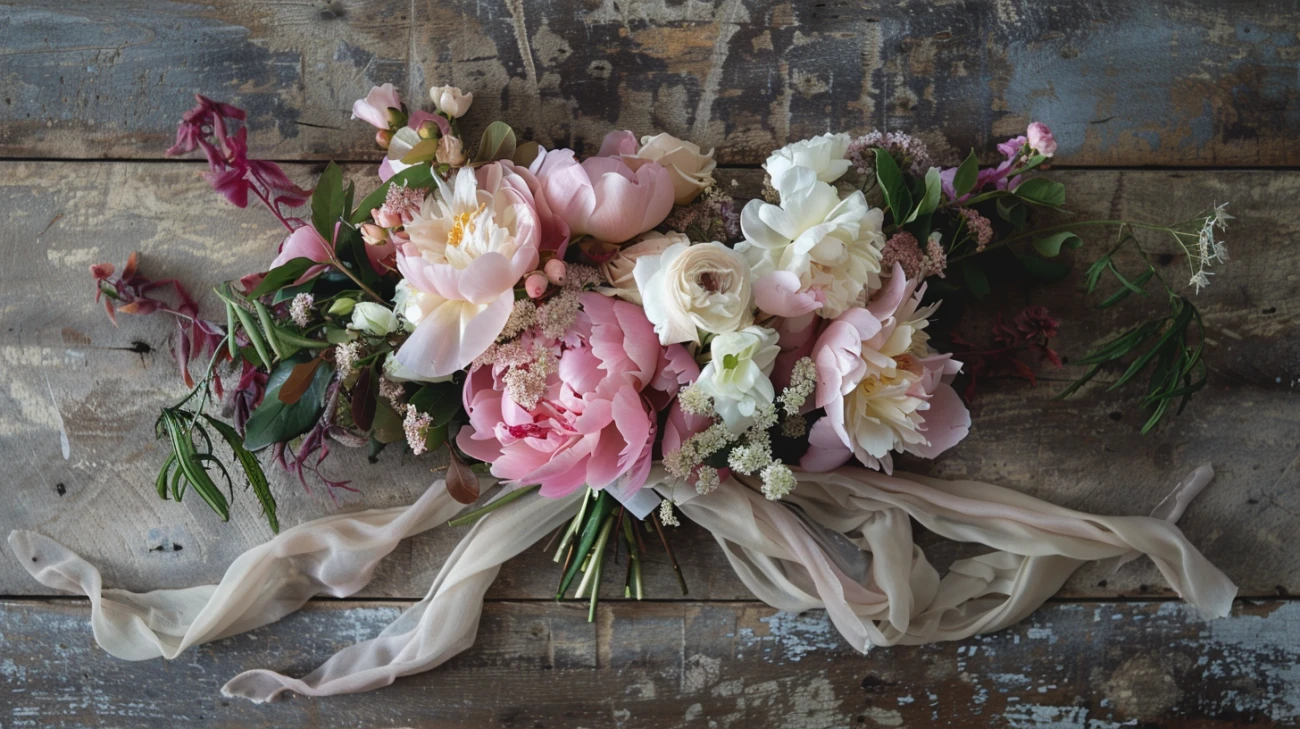 Delikatny bukiet ślubny: Inspiracje na Twój wielki dzień