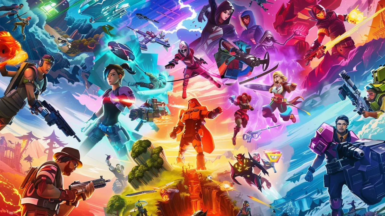 Najlepsze rysunki z gry Fortnite - inspiracje i fanarty z popularnej gry.