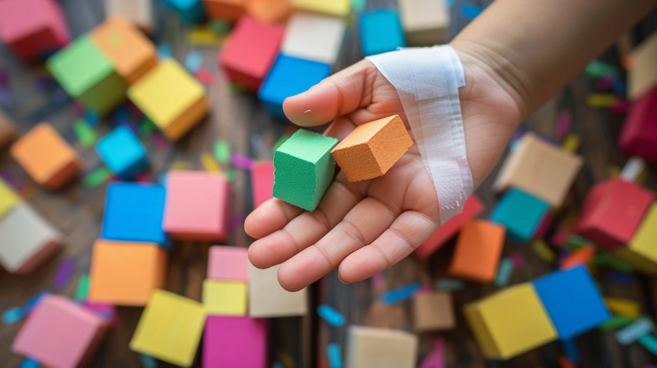 Zaburzenia czucia głębokiego u dzieci - 6 przyczyn i objawy