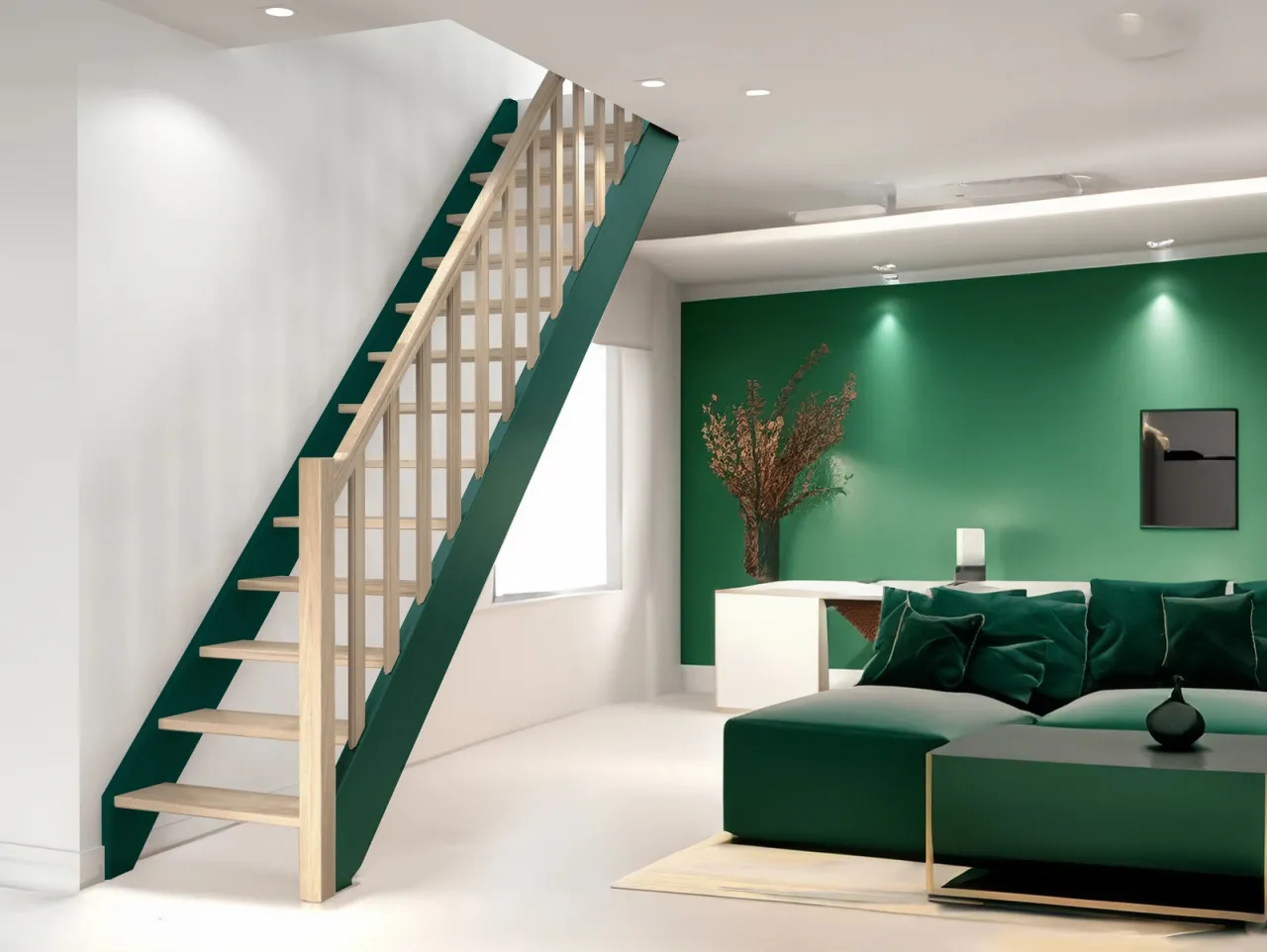 Ile miejsca na schody potrzebujesz? Odkryj idealne wymiary dla swojego domu