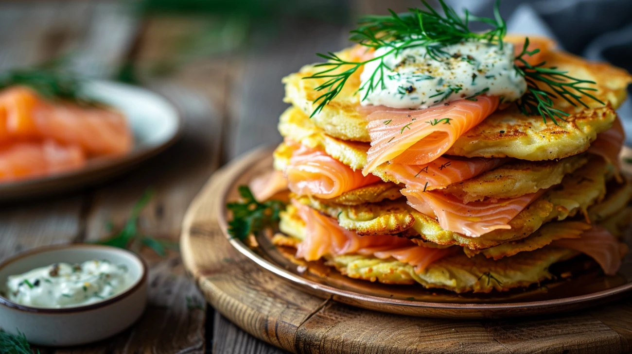 Naleśniki z łososiem: Jak przyrządzić rybny przysmak?
