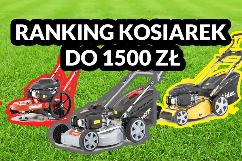 Najlepsze kosiarki spalinowe z napędem w rankingu 2025, które musisz znać