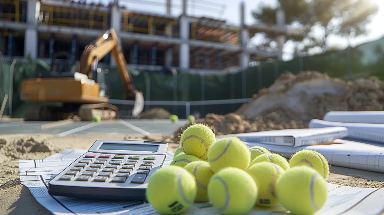 Jakie są koszty budowy kortu tenisowego? Sprawdź pełne szczegóły!