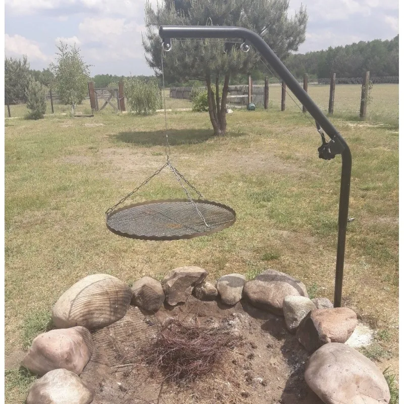 Najlepsze grille na ognisko: bezpieczne gotowanie w plenerze bez przykrych niespodzianek