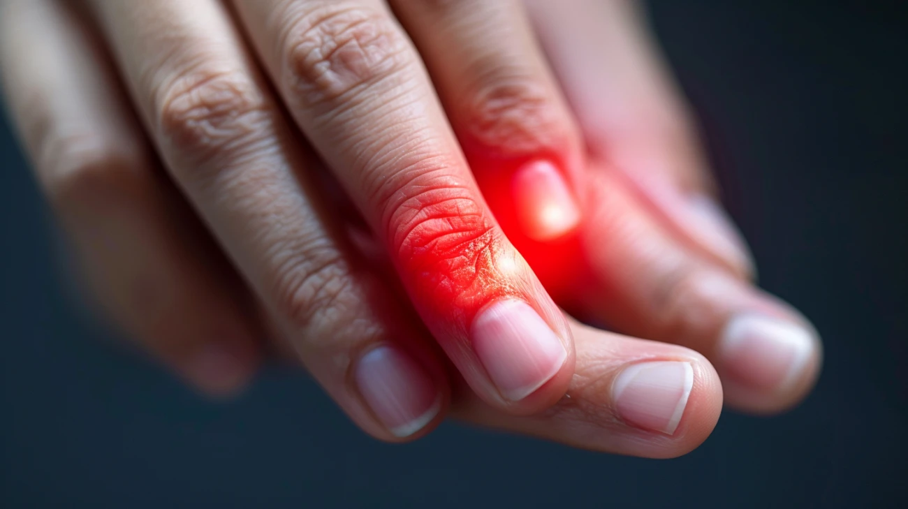 Ból serdecznego palca lewej ręki: Możliwe przyczyny