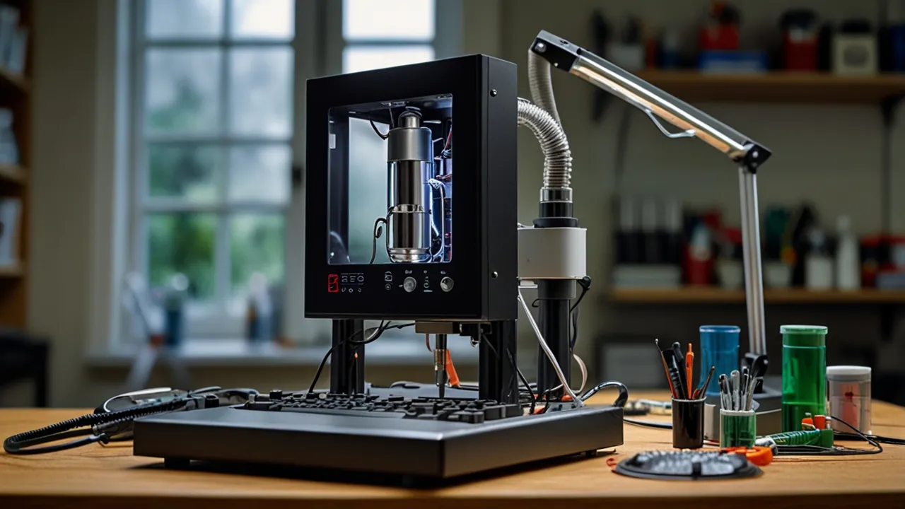 Odsysacz oparów lutowniczych - klucz do bezpiecznej pracy