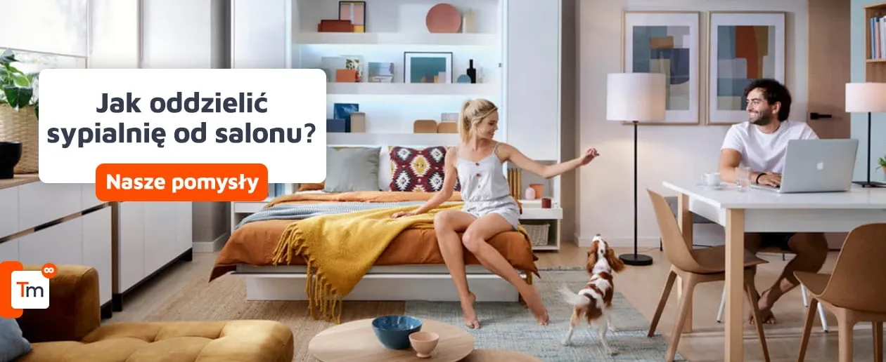 Jak oddzielić sypialnię od salonu - praktyczne metody i porady