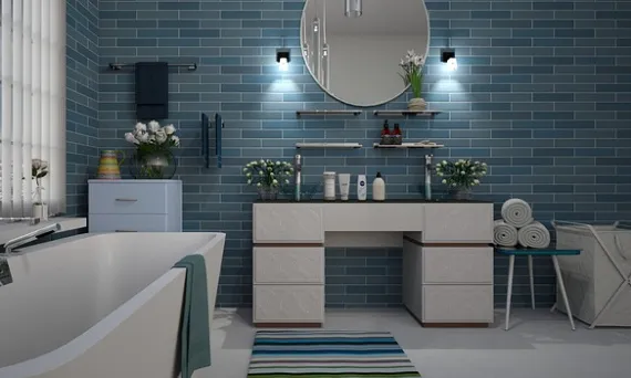 Jak przechowywać kosmetyki w małej łazience bez bałaganu?