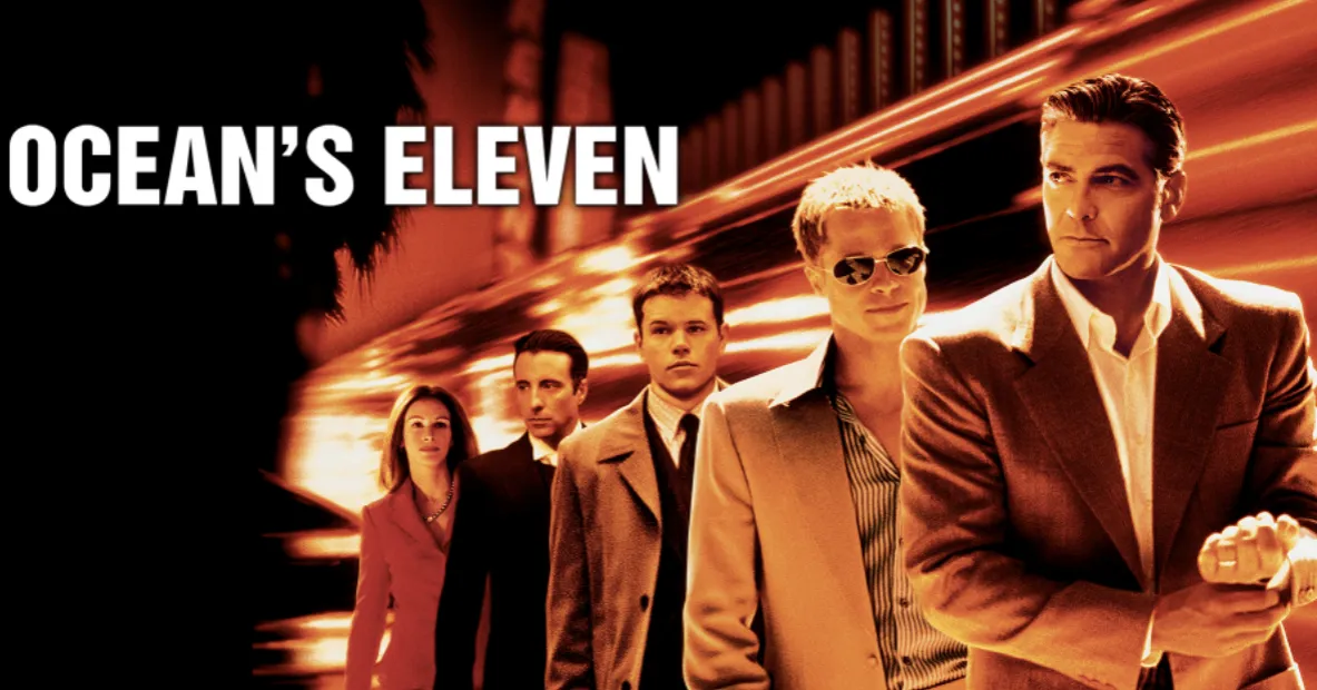Ocean’s Eleven - Jak George Clooney i Brad Pitt stworzyli najsłynniejszy napad stulecia?
