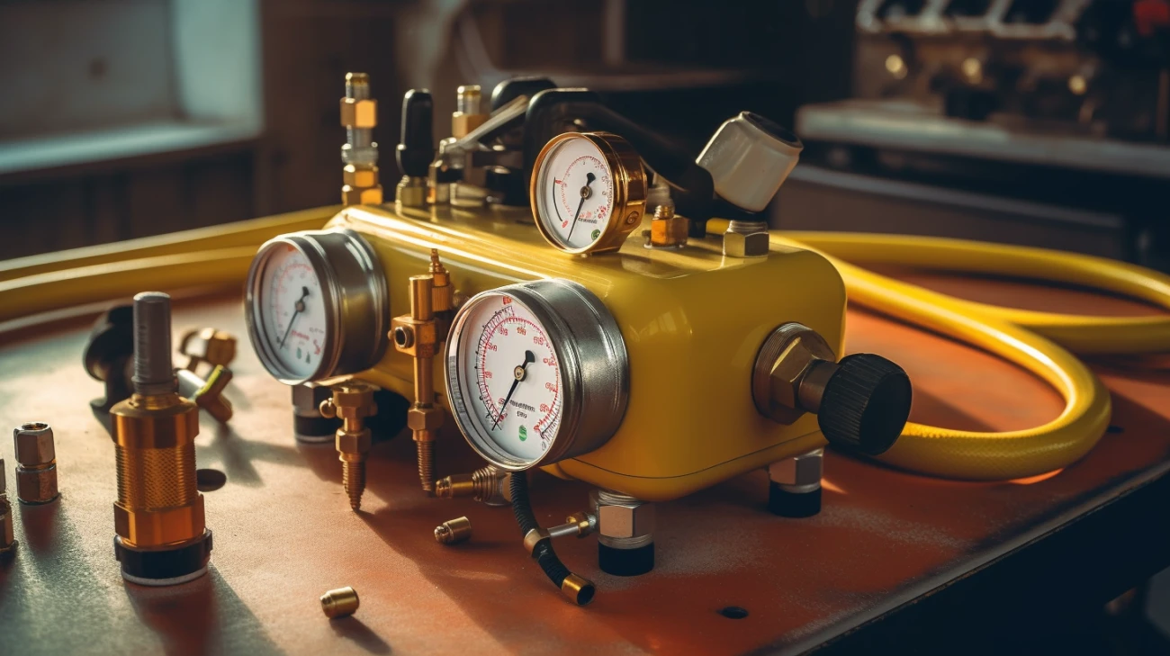 Azot do klimatyzacji - zestaw oringów i akcesoriów