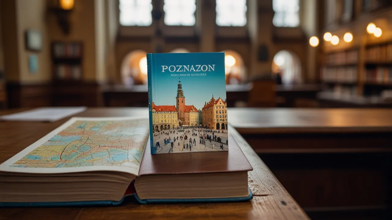 Fascynujące książki o Poznaniu: historia, kultura i legendy