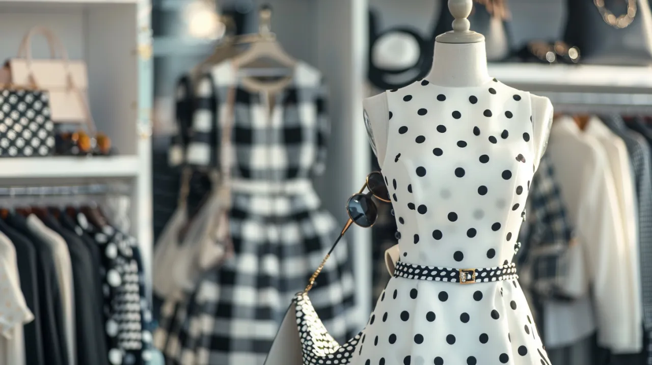 Biała sukienka w kropki? Te sukienki podbijają wybiegi i ulice!