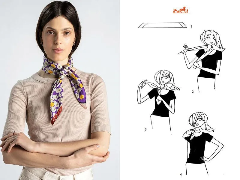 Jak modnie zawiązać apaszkę: 7 stylowych sposobów + porady