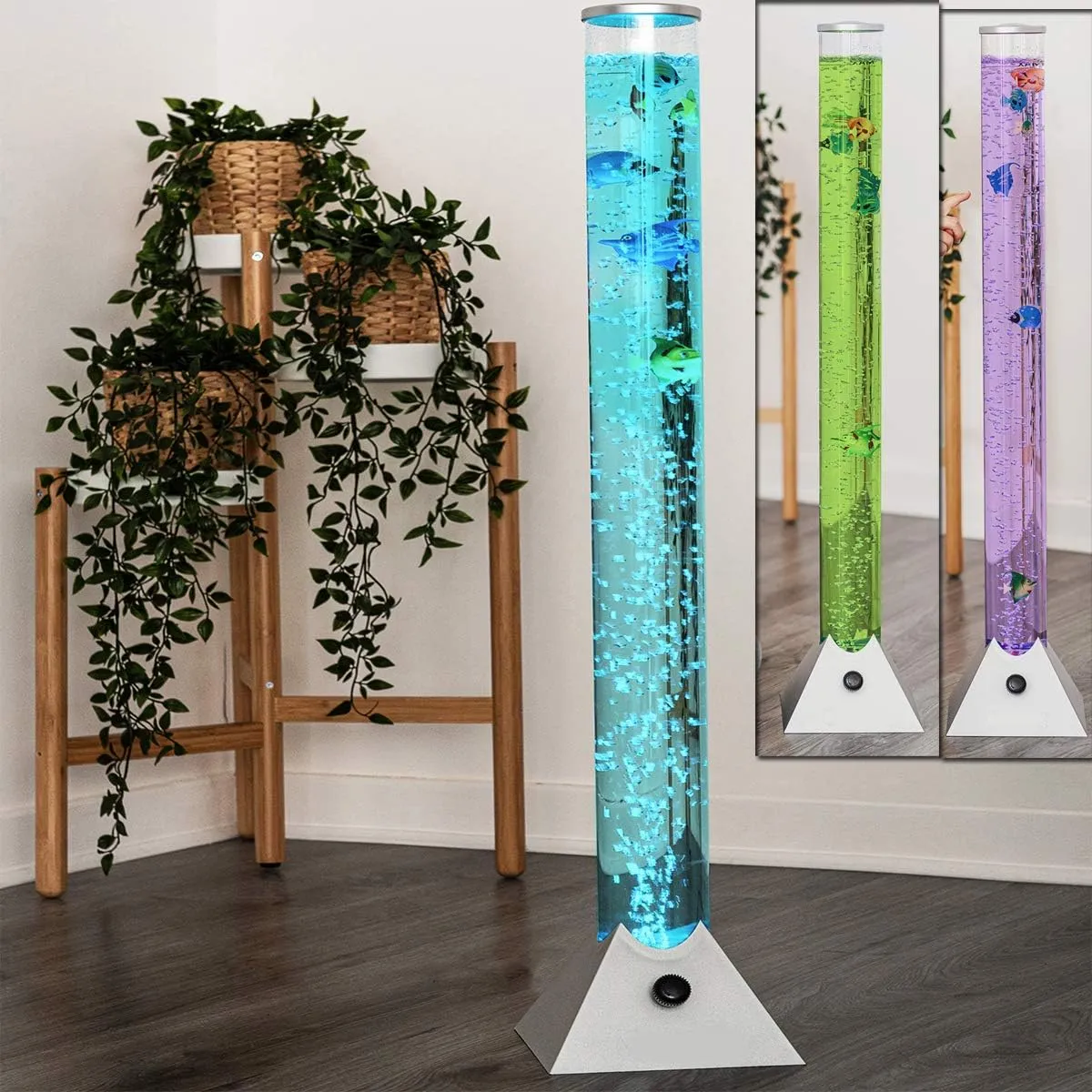 Lampy sensoryczne: spokój i terapia światłem dla Twojego dziecka