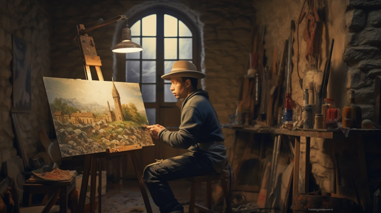 Filmy o malarzach - Twórczość artystyczna na dużym ekranie