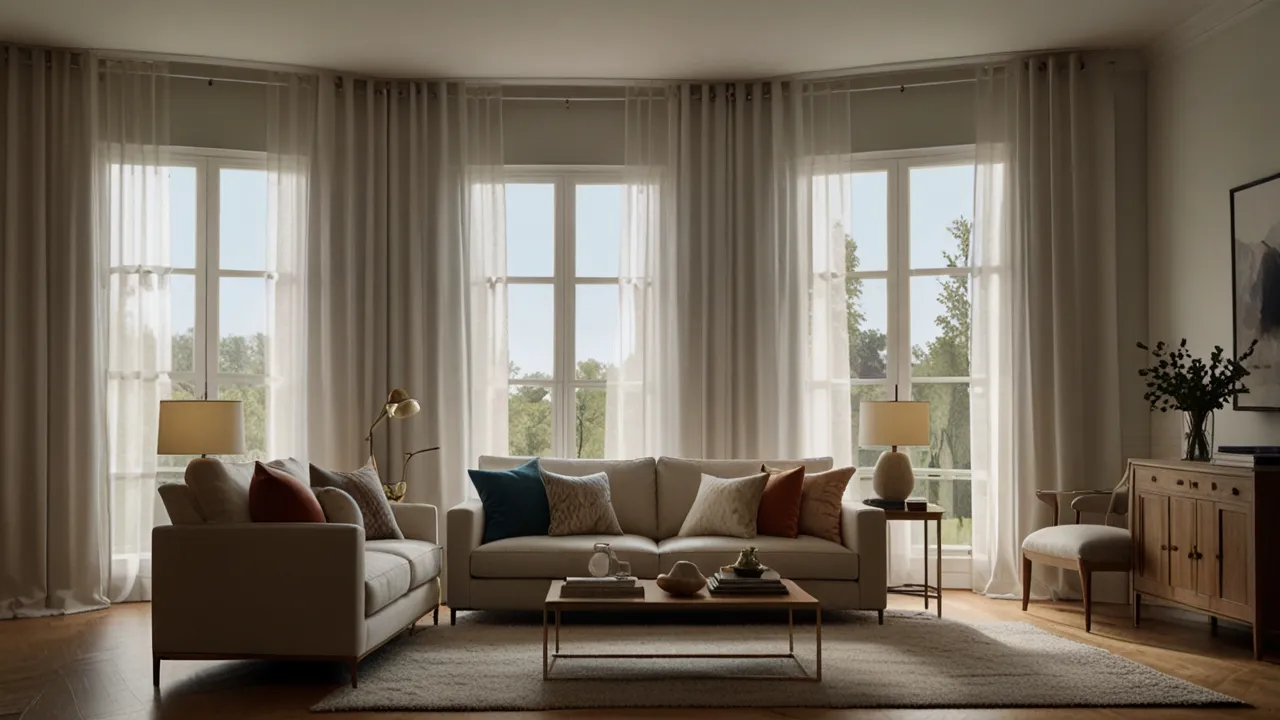 Na jakiej wysokości karnisz: Praktyczne porady dla idealnego montażu