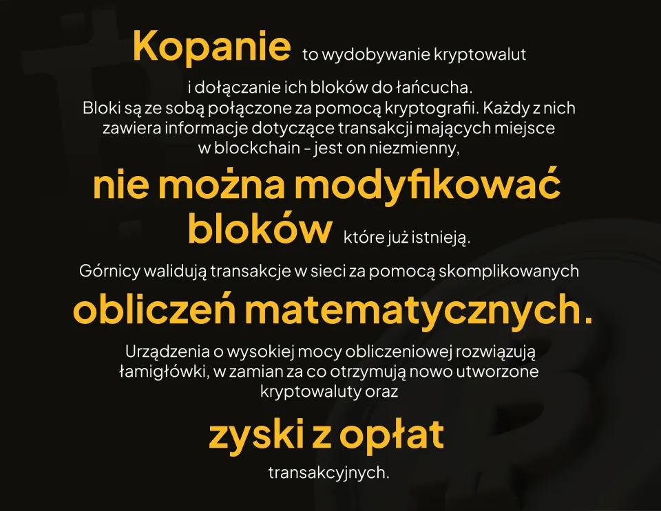 Kopanie kryptowalut: jak zacząć i uniknąć kosztownych błędów