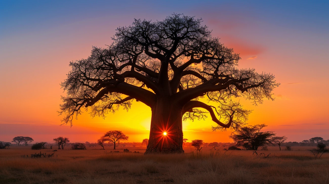 Drzewa z Afryki w krzyżówkach: Egzotyczne krajobrazy 