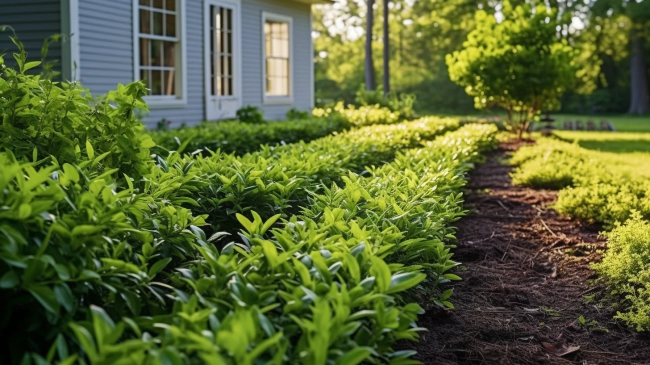 Żywopłot Ligustr Zimozielony - Kup Teraz Sadzonki Online
