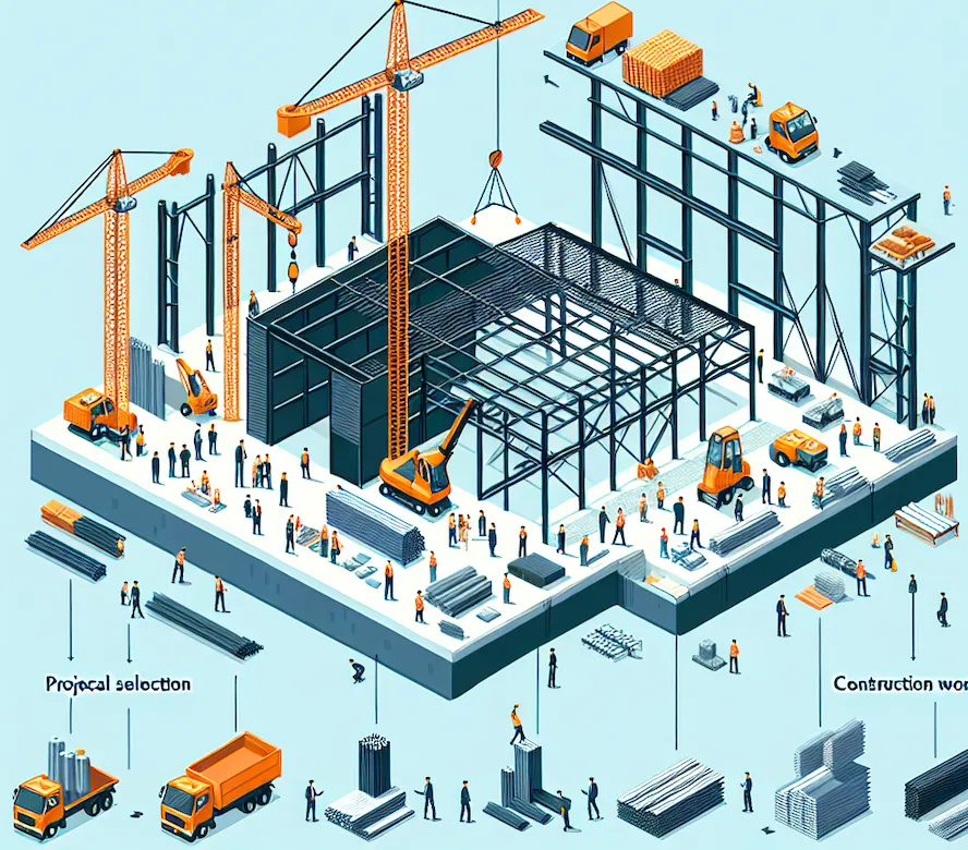 Jak zrealizować projekt budowy hali stalowej: Kompleksowy poradnik dla przedsiębiorców