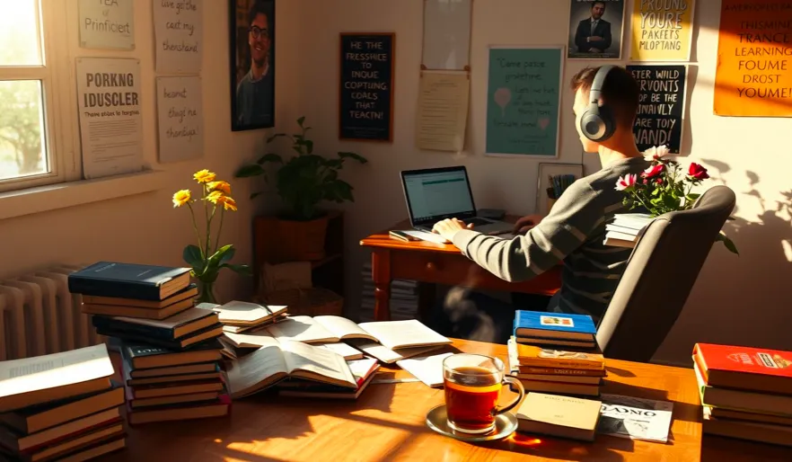 Jak uniknąć wypalenia podczas intensywnej nauki i pracy?