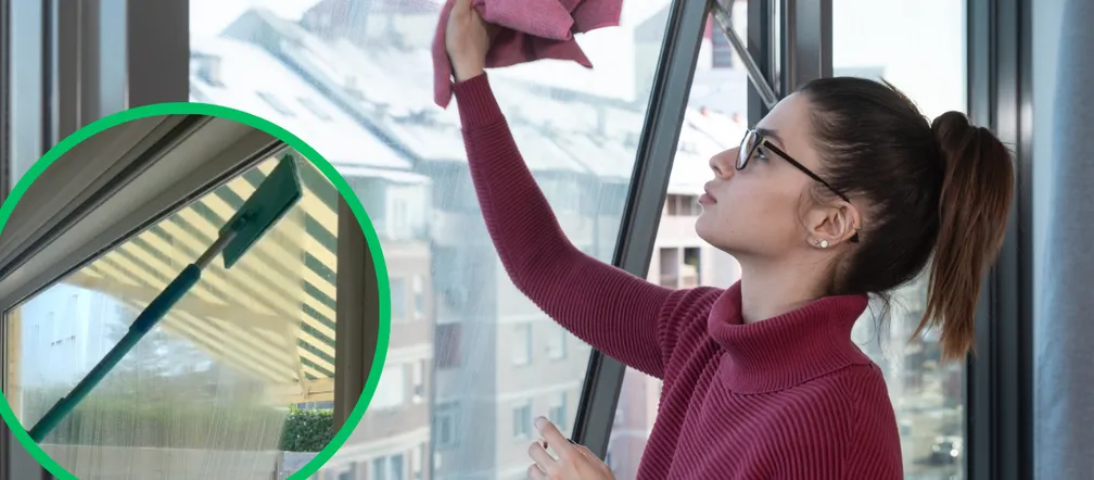 Jak umyć wysokie okna skutecznie i bezpiecznie – sprawdzone metody