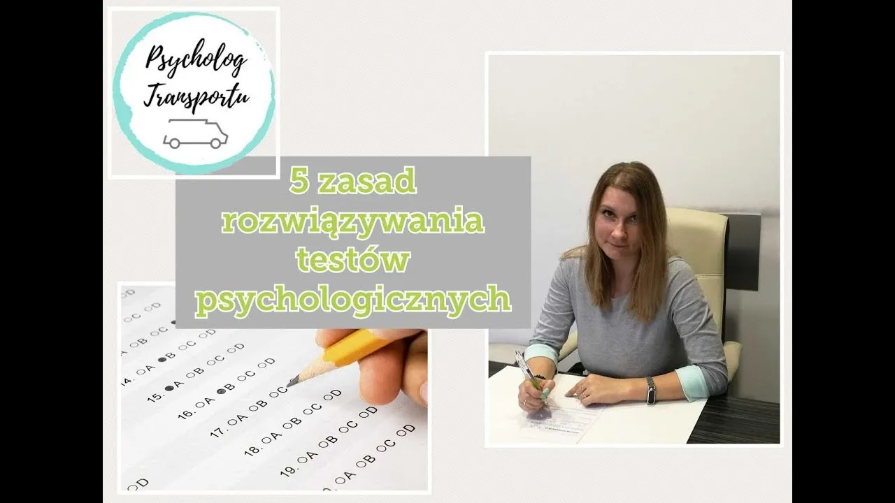 Jak rozwiązywać testy psychologiczne dla kierowców i uniknąć błędów Jak rozwiązywać testy psychologiczne dla kierowców i uniknąć błędów