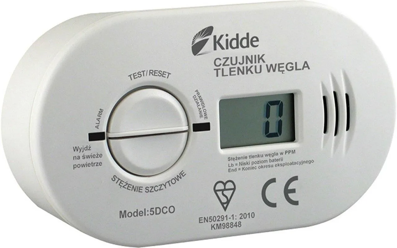 Czujnik czadu pokazuje L6 - co to oznacza dla twojego bezpieczeństwa?