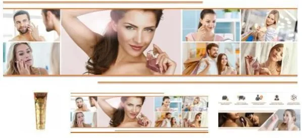 Eveline Brazilian Body Rozświetlający Złoty Eliksir - Skóra jak marzenie