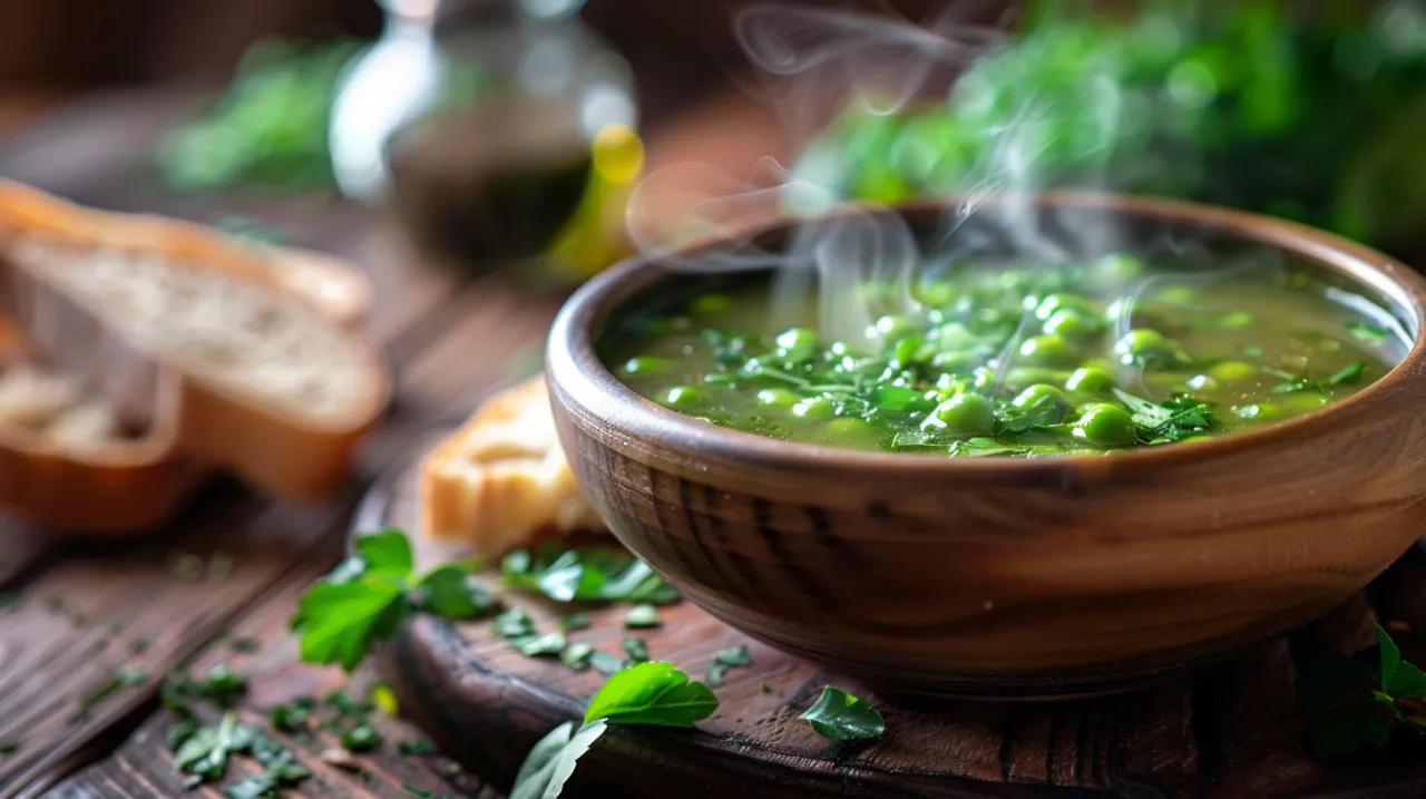 Grochówka wege: Rozgrzewająca zupa bez mięsa idealna na chłodne dni