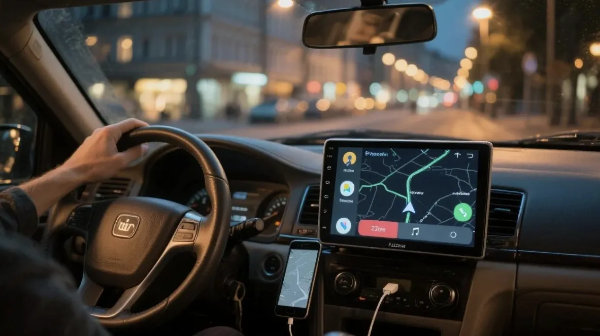 Android Auto i Apple CarPlay w starszych modelach: jak dołożyć, co działa, koszty i najczęstsze problemy z kompatybilnością