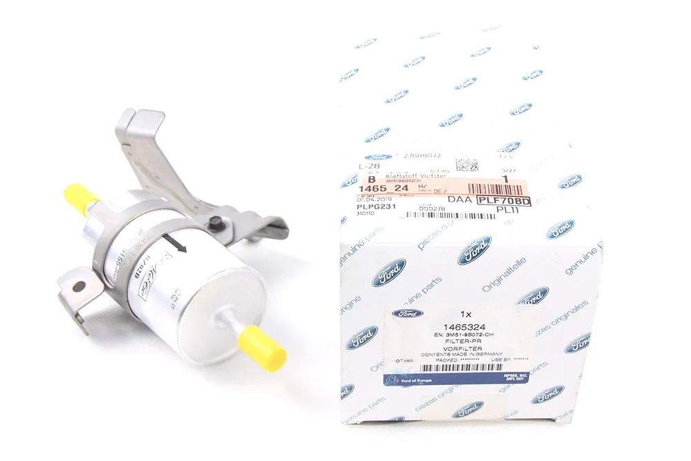 Gdzie jest filtr paliwa w Mondeo Mk4 2.0 benzyna i jak go wymienić