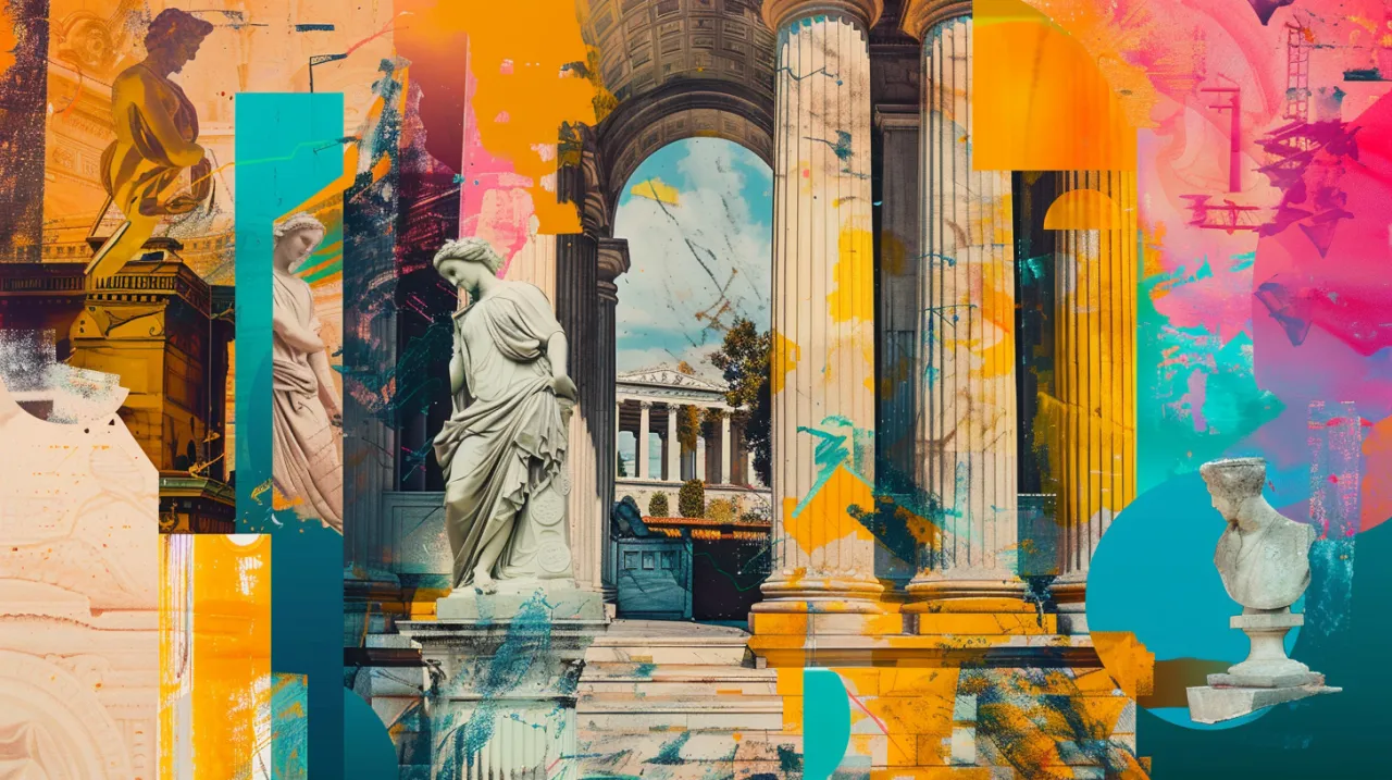 Eklektyzm w sztuce: Charakterystyka i najważniejsze dzieła