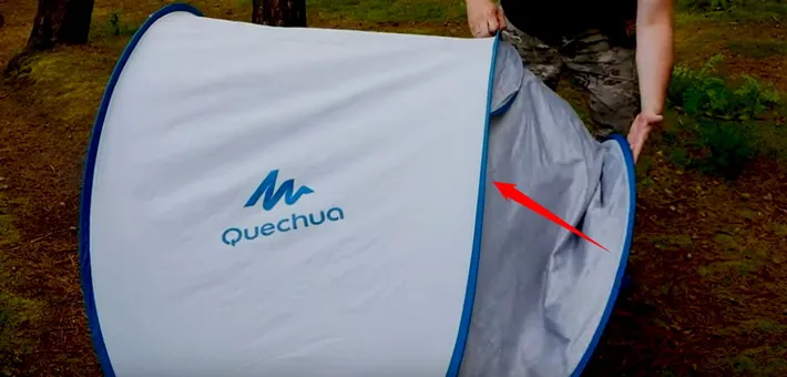 Jak szybko i bez błędów złożyć namiot plażowy Quechua – proste kroki