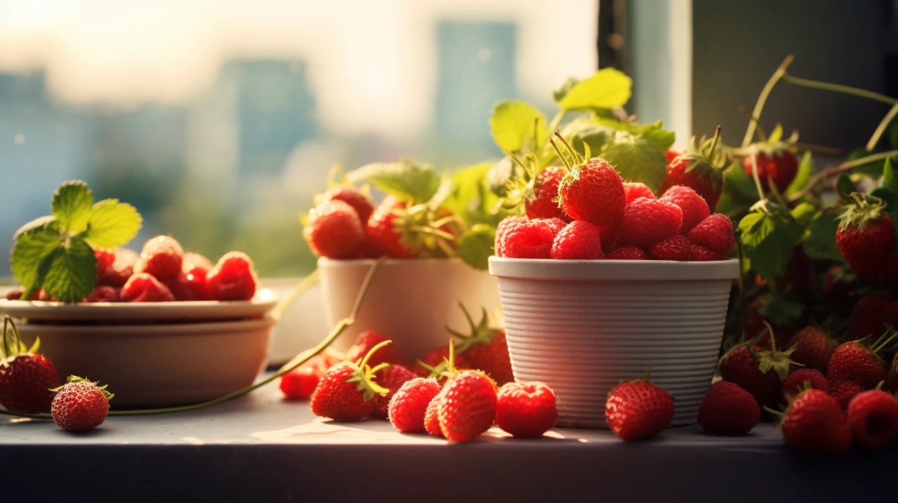 Najpiękniejsze Owoce w Donicach - Twój Poradnik do Domowego Ogrodu