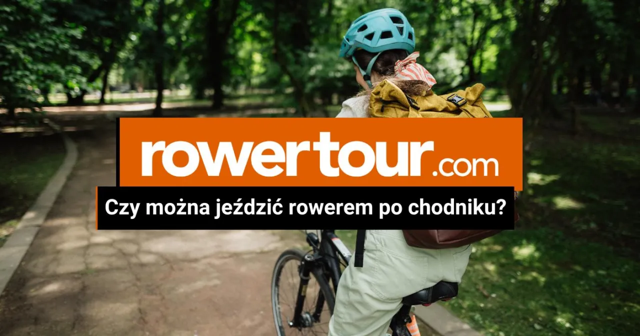 Kiedy wolno jechać rowerem po chodniku? Sprawdź ważne zasady