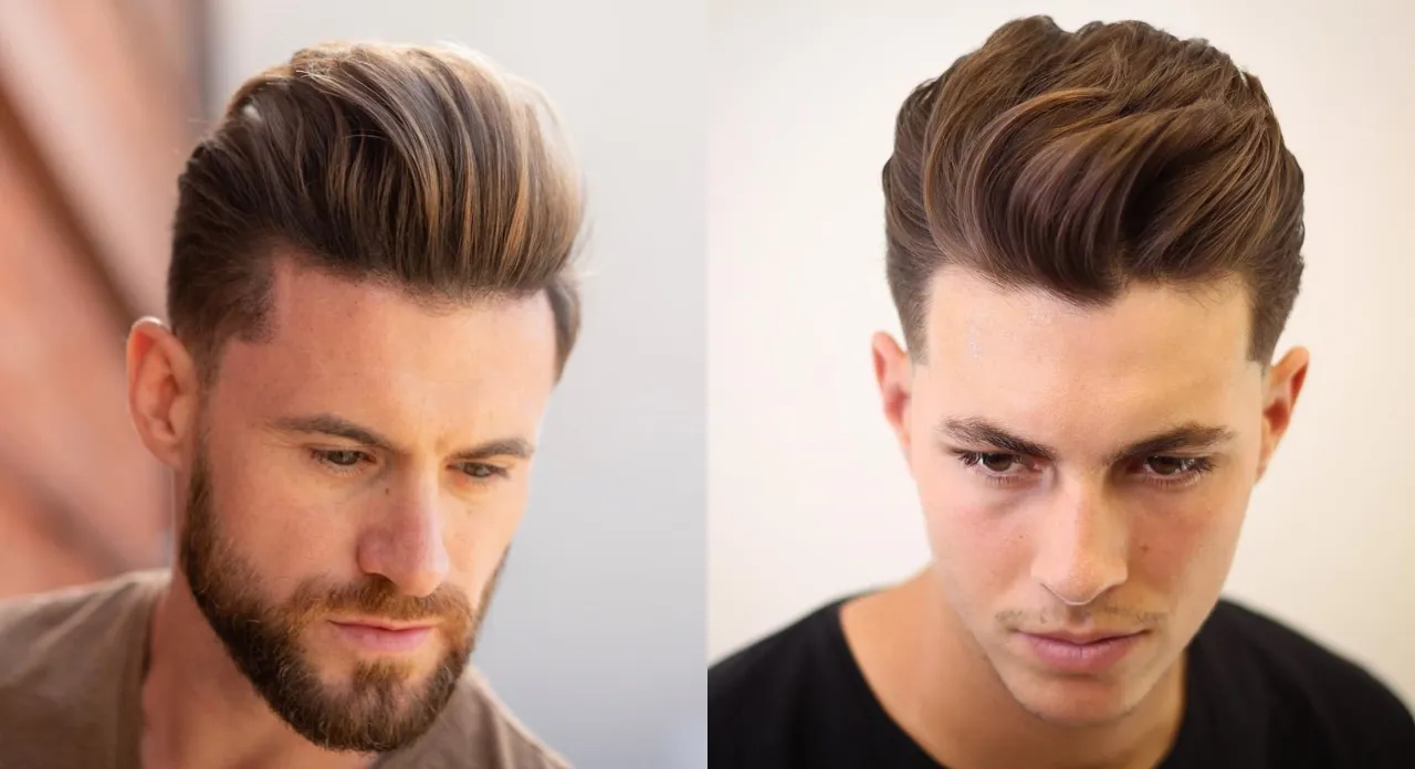 Czy fryzury typu Fade i Quiff są teraz najmodniejsze? Oto stylizacje!