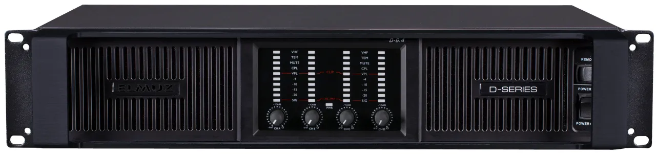 Wzmacniacz estradowy 4 kanałowy - wybierz najlepszy model dla koncertów