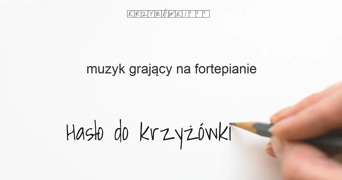 Jak nazywa się muzyk grający na fortepianie? Odkryj prawdę o pianistach
