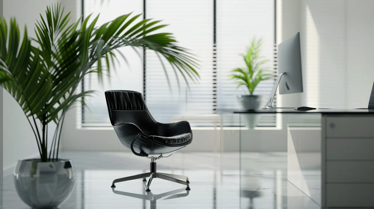 Nowoczesne biuro: 5 pomysłów na aranżację wnętrza